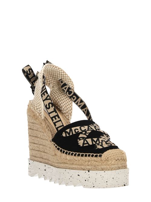 Espadrillas con zeppa Gaia Canvas Stella Mc Cartney | 810209N02221073